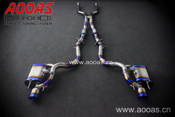 Toyota/Lexus The New IS250 In the tail section bilateral Single out Titanium alloy Variable valve product picture